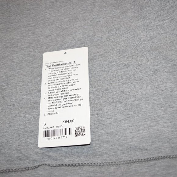 Lululemon  The Fundamental T-Shirt - Picture 3 of 6